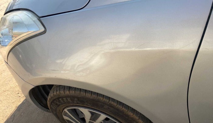 2013 Maruti Swift VXI, Petrol, Manual, 65,968 km, Left fender - Minor scratches