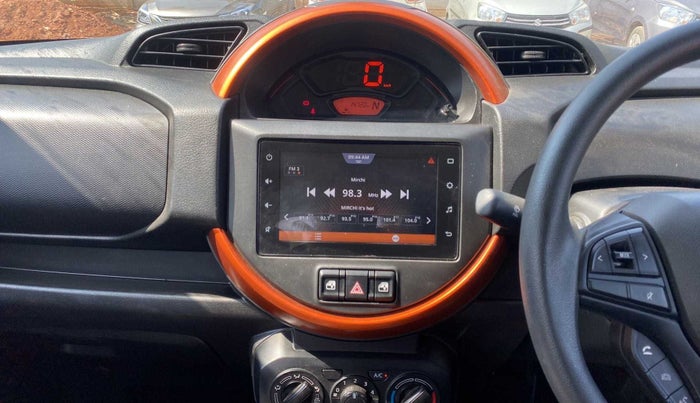 2020 Maruti S PRESSO VXI PLUS AMT, Petrol, Automatic, 14,644 km, Steering Wheel Close Up