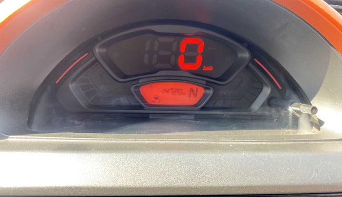 2020 Maruti S PRESSO VXI PLUS AMT, Petrol, Automatic, 14,644 km, Odometer Image
