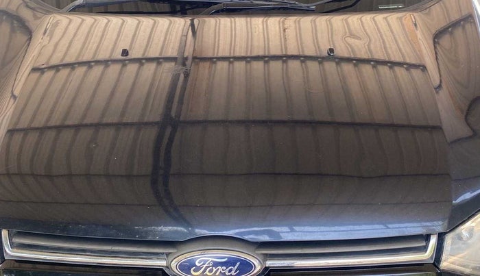 2016 Ford Ecosport TITANIUM 1.5L DIESEL, Diesel, Manual, 78,105 km, Bonnet (hood) - Minor scratches