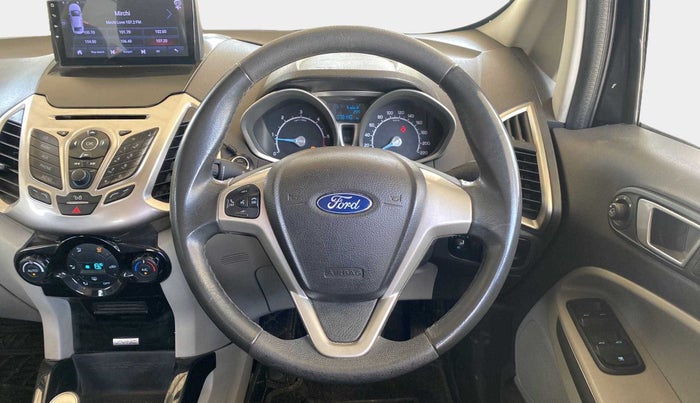 2016 Ford Ecosport TITANIUM 1.5L DIESEL, Diesel, Manual, 78,105 km, Steering Wheel Close Up