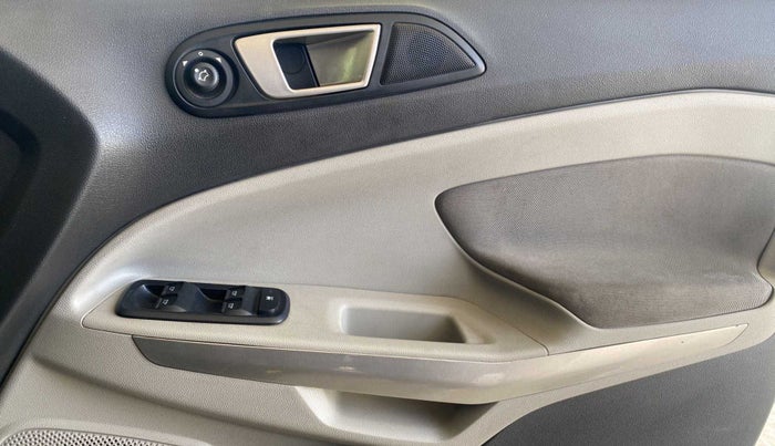 2016 Ford Ecosport TITANIUM 1.5L DIESEL, Diesel, Manual, 78,105 km, Driver Side Door Panels Control