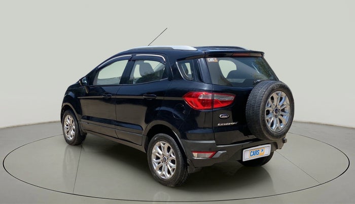 2016 Ford Ecosport TITANIUM 1.5L DIESEL, Diesel, Manual, 78,105 km, Left Back Diagonal