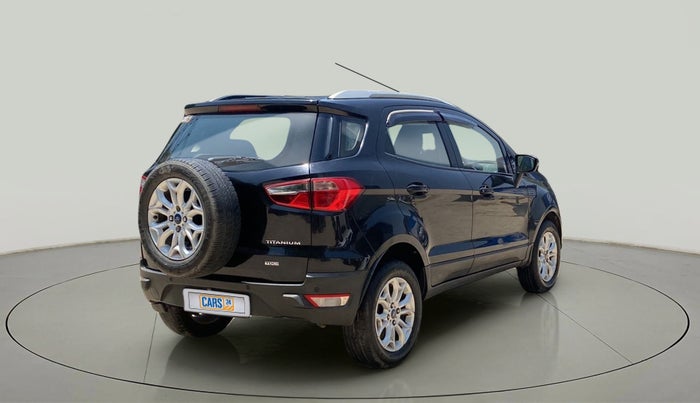 2016 Ford Ecosport TITANIUM 1.5L DIESEL, Diesel, Manual, 78,105 km, Right Back Diagonal
