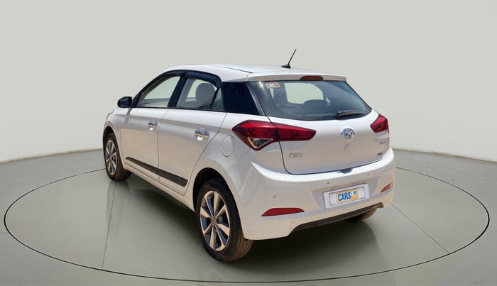 2017 Hyundai Elite i20 ASTA 1.4 CRDI (O), Diesel, Manual, 94,096 km, Left Back Diagonal
