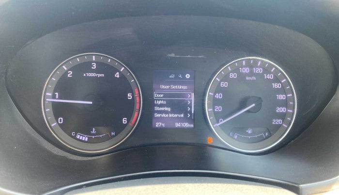 2017 Hyundai Elite i20 ASTA 1.4 CRDI (O), Diesel, Manual, 94,096 km, Odometer Image