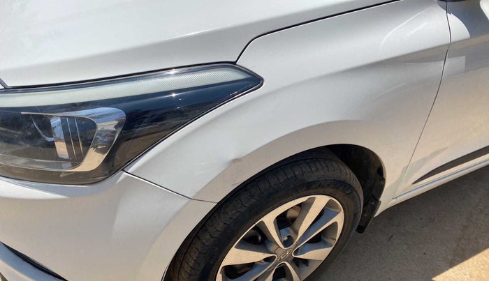2017 Hyundai Elite i20 ASTA 1.4 CRDI (O), Diesel, Manual, 94,096 km, Left fender - Slightly dented