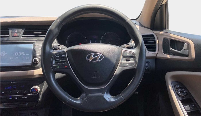 2017 Hyundai Elite i20 ASTA 1.4 CRDI (O), Diesel, Manual, 94,096 km, Steering Wheel Close Up