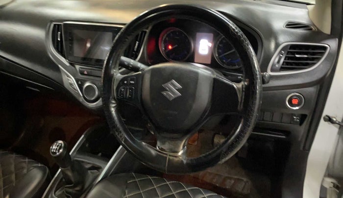 2021 Maruti Baleno ZETA PETROL 1.2, Petrol, Manual, 44,058 km, Steering wheel - Sound system control not functional