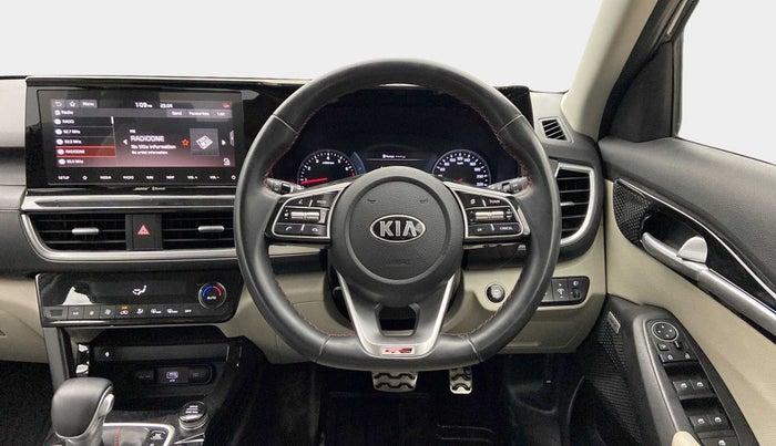 2019 KIA SELTOS GTX PLUS DCT 1.4 PETROL, Petrol, Automatic, 24,009 km, Steering Wheel Close Up