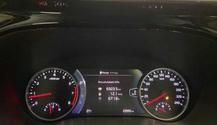 2019 KIA SELTOS GTX PLUS DCT 1.4 PETROL, Petrol, Automatic, 24,009 km, Odometer Image