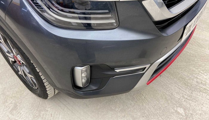 2019 KIA SELTOS GTX PLUS DCT 1.4 PETROL, Petrol, Automatic, 24,009 km, Front bumper - Minor scratches