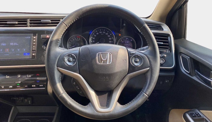 2020 Honda City 1.5L I-VTEC ZX, Petrol, Manual, 30,951 km, Steering Wheel Close Up