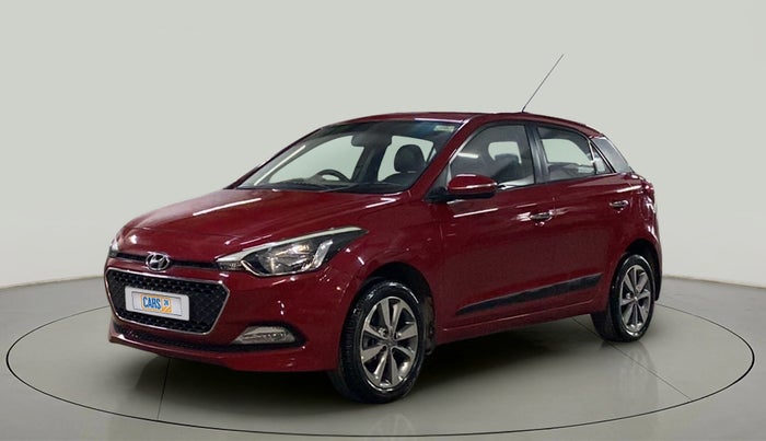 2015 Hyundai Elite i20 ASTA 1.2, Petrol, Manual, 95,613 km, Left Front Diagonal