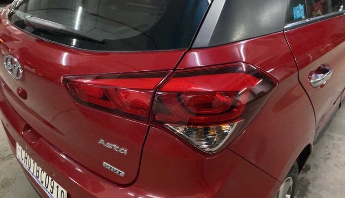 2015 Hyundai Elite i20 ASTA 1.2, Petrol, Manual, 95,613 km, Right tail light - Reverse gear light not functional