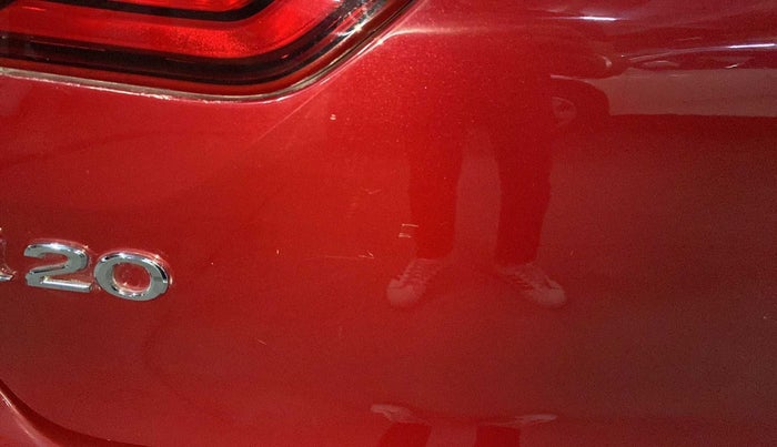 2015 Hyundai Elite i20 ASTA 1.2, Petrol, Manual, 95,613 km, Dicky (Boot door) - Slightly dented