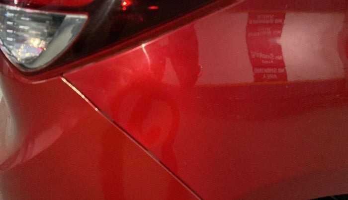 2015 Hyundai Elite i20 ASTA 1.2, Petrol, Manual, 95,613 km, Right quarter panel - Slightly dented