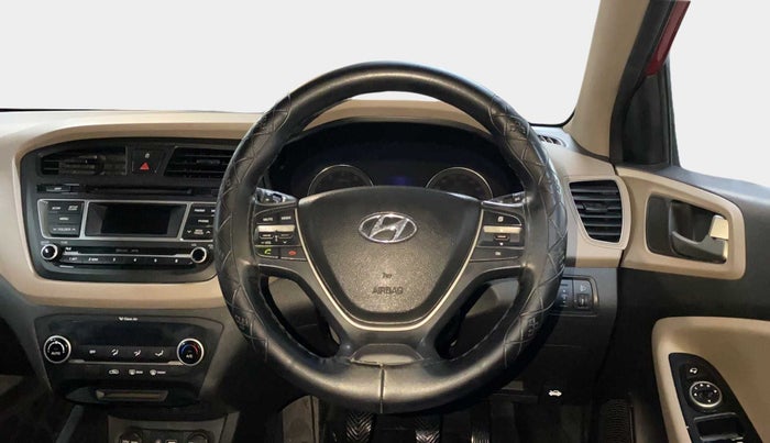 2015 Hyundai Elite i20 ASTA 1.2, Petrol, Manual, 95,613 km, Steering Wheel Close Up