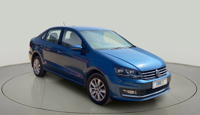2017 Volkswagen Vento HIGHLINE PETROL AT, Petrol, Automatic, 38,945 km, SRP