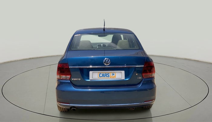 2017 Volkswagen Vento HIGHLINE PETROL AT, Petrol, Automatic, 38,945 km, Back/Rear