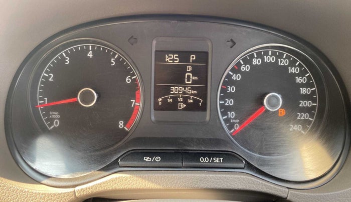 2017 Volkswagen Vento HIGHLINE PETROL AT, Petrol, Automatic, 38,945 km, Odometer Image
