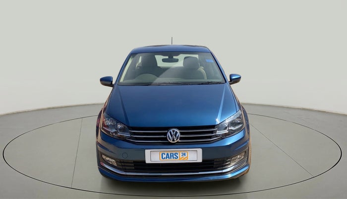 2017 Volkswagen Vento HIGHLINE PETROL AT, Petrol, Automatic, 38,945 km, Highlights