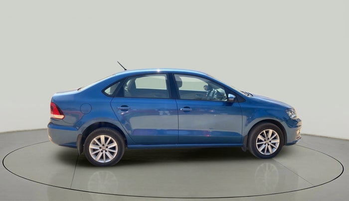 2017 Volkswagen Vento HIGHLINE PETROL AT, Petrol, Automatic, 38,945 km, Right Side View