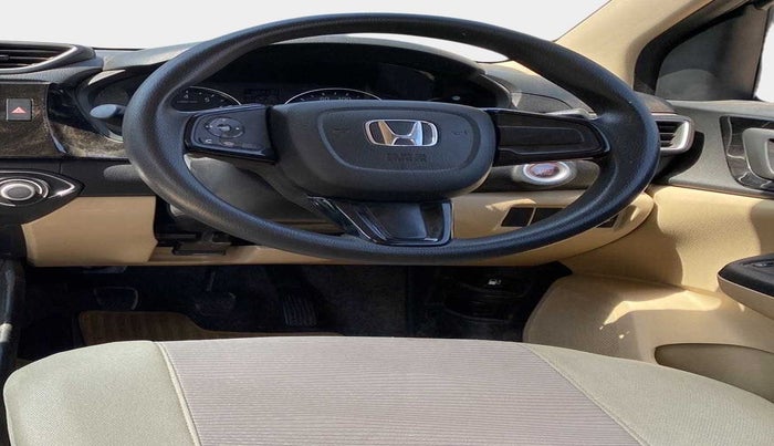 2019 Honda Amaze 1.2L I-VTEC V, Petrol, Manual, 22,419 km, Steering Wheel Close Up