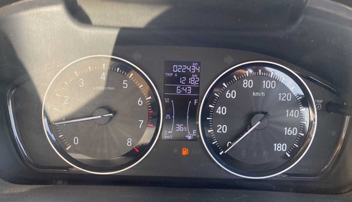 2019 Honda Amaze 1.2L I-VTEC V, Petrol, Manual, 22,419 km, Odometer Image