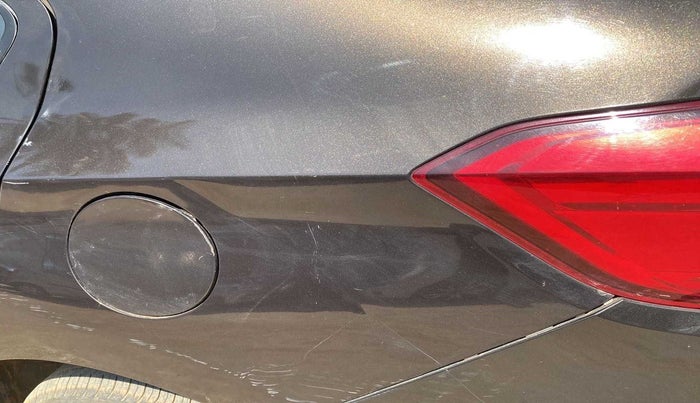 2019 Honda Amaze 1.2L I-VTEC V, Petrol, Manual, 22,419 km, Left quarter panel - Slightly dented