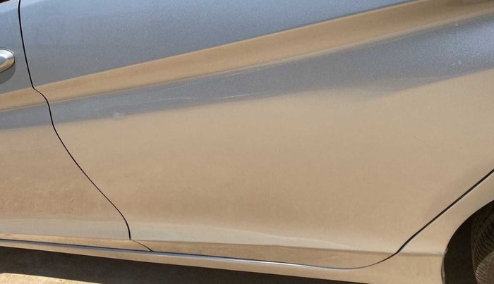 2016 Honda City 1.5L I-VTEC SV CVT, Petrol, Automatic, 40,580 km, Rear left door - Slightly dented