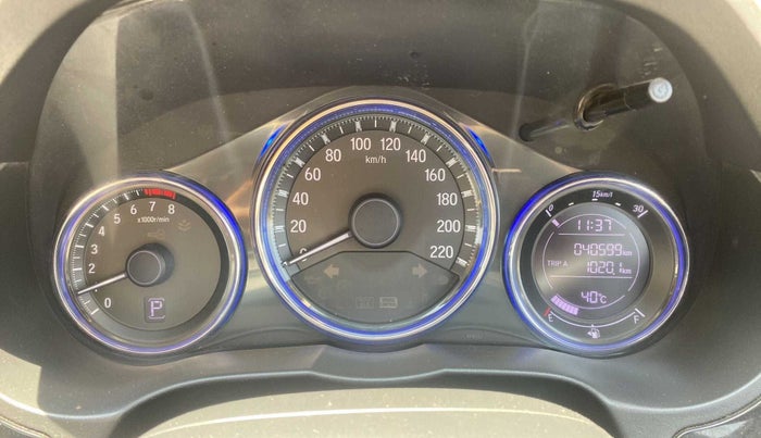 2016 Honda City 1.5L I-VTEC SV CVT, Petrol, Automatic, 40,580 km, Odometer Image
