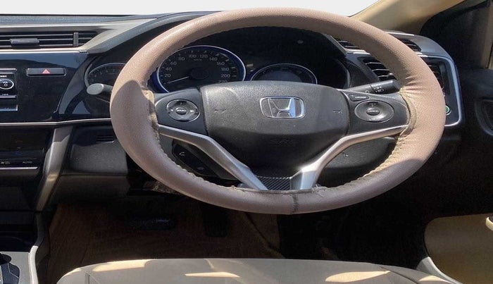 2016 Honda City 1.5L I-VTEC SV CVT, Petrol, Automatic, 40,580 km, Steering Wheel Close Up