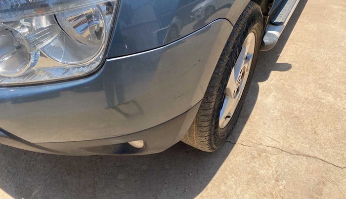 2014 Renault Duster 85 PS RXL DIESEL, Diesel, Manual, 69,898 km, Front bumper - Minor scratches