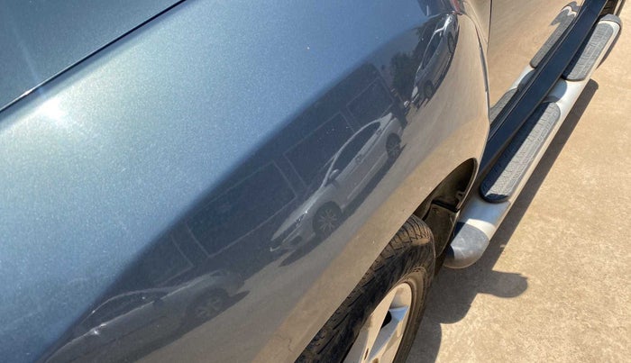 2014 Renault Duster 85 PS RXL DIESEL, Diesel, Manual, 69,898 km, Left fender - Minor scratches