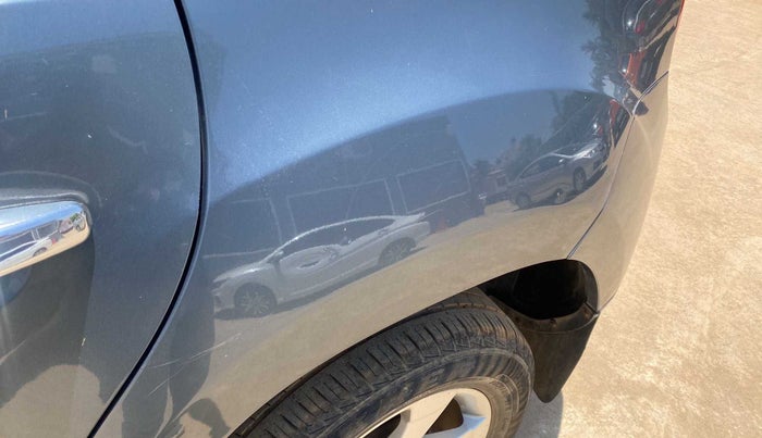 2014 Renault Duster 85 PS RXL DIESEL, Diesel, Manual, 69,898 km, Left quarter panel - Minor scratches