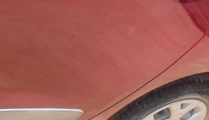 2016 Hyundai Grand i10 SPORTZ 1.2 KAPPA VTVT, Petrol, Manual, 26,881 km, Rear left door - Minor scratches