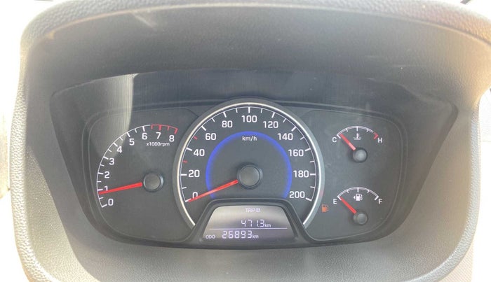 2016 Hyundai Grand i10 SPORTZ 1.2 KAPPA VTVT, Petrol, Manual, 26,881 km, Odometer Image