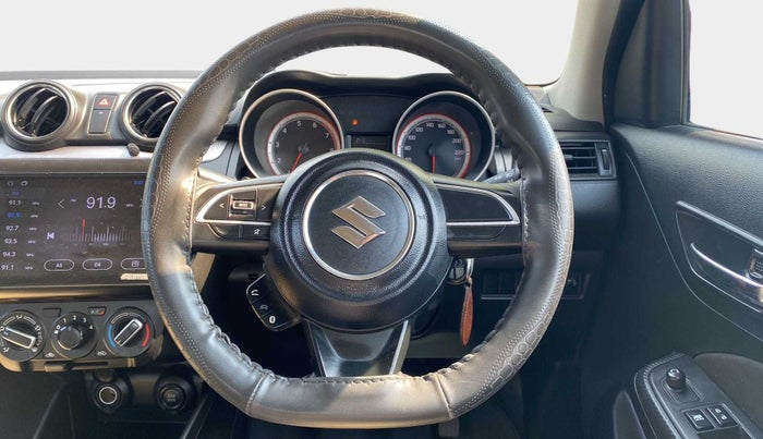 2022 Maruti Swift VXI, Petrol, Manual, 20,055 km, Steering Wheel Close Up