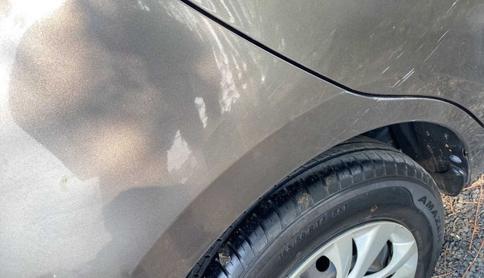 2018 Maruti Swift VXI, Petrol, Manual, 17,681 km, Right quarter panel - Minor scratches