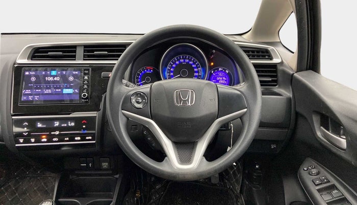 2017 Honda WR-V 1.2L I-VTEC VX MT, Petrol, Manual, 25,679 km, Steering Wheel Close Up