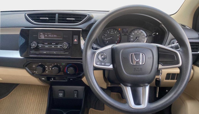 2023 Honda Amaze 1.2L I-VTEC S, Petrol, Manual, 8,181 km, Steering Wheel Close Up