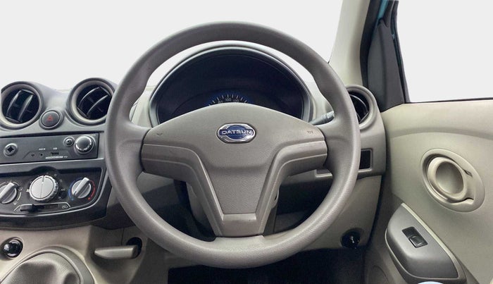 2014 Datsun Go T, Petrol, Manual, 68,978 km, Steering Wheel Close Up