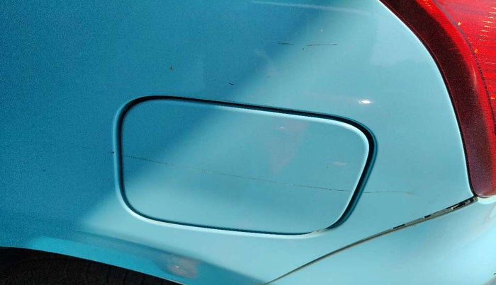 2014 Datsun Go T, Petrol, Manual, 68,978 km, Left quarter panel - Minor scratches