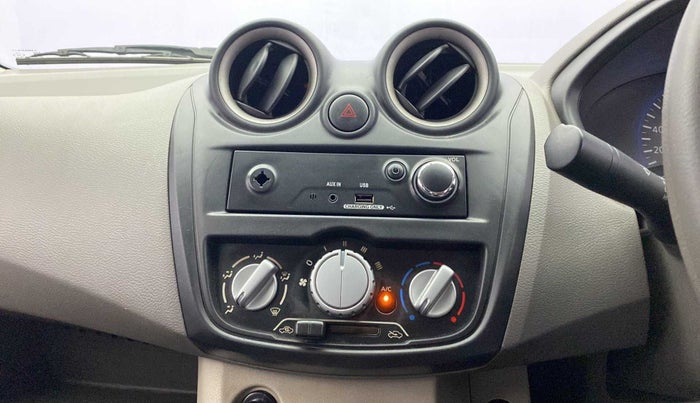 2014 Datsun Go T, Petrol, Manual, 68,978 km, Air Conditioner