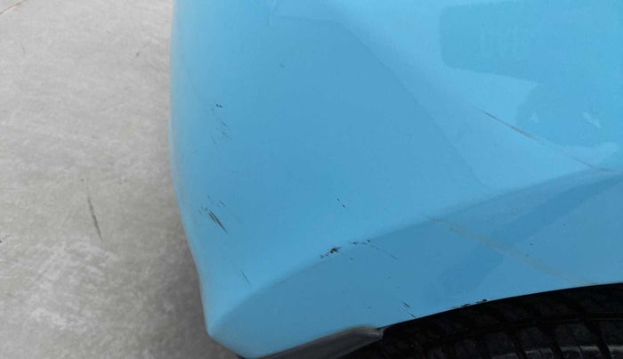 2014 Datsun Go T, Petrol, Manual, 68,978 km, Rear bumper - Minor scratches