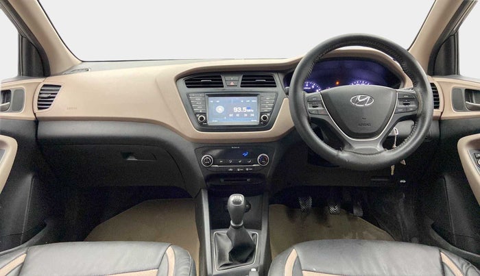 2017 Hyundai Elite i20 ASTA 1.2, Petrol, Manual, 29,971 km, Dashboard