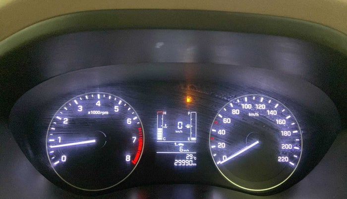 2017 Hyundai Elite i20 ASTA 1.2, Petrol, Manual, 29,971 km, Odometer Image