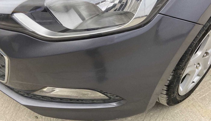 2017 Hyundai Elite i20 ASTA 1.2, Petrol, Manual, 29,971 km, Front bumper - Minor scratches