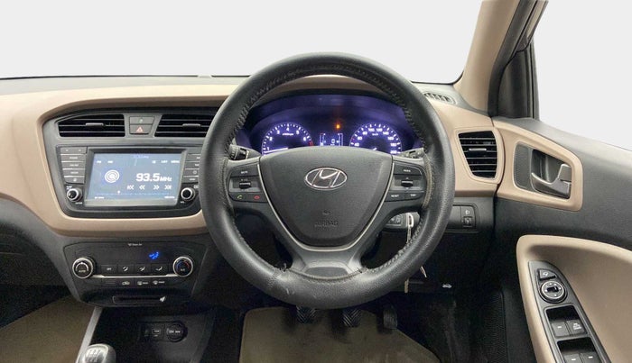 2017 Hyundai Elite i20 ASTA 1.2, Petrol, Manual, 29,971 km, Steering Wheel Close Up